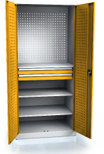 Systemschränke PROFI 1950 x 920 x 600 - Fachböden-Schubladen